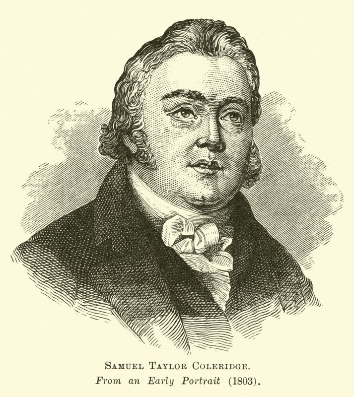 Samuel Taylor Coleridge by English School