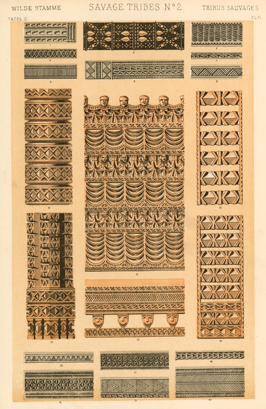 vahşi kabileler by English School