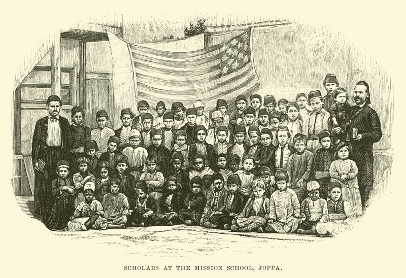 Misyon Okulu, Joppa