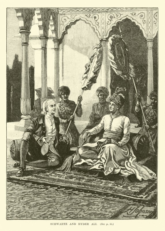 Schwartz ve Hyder Ali by English School