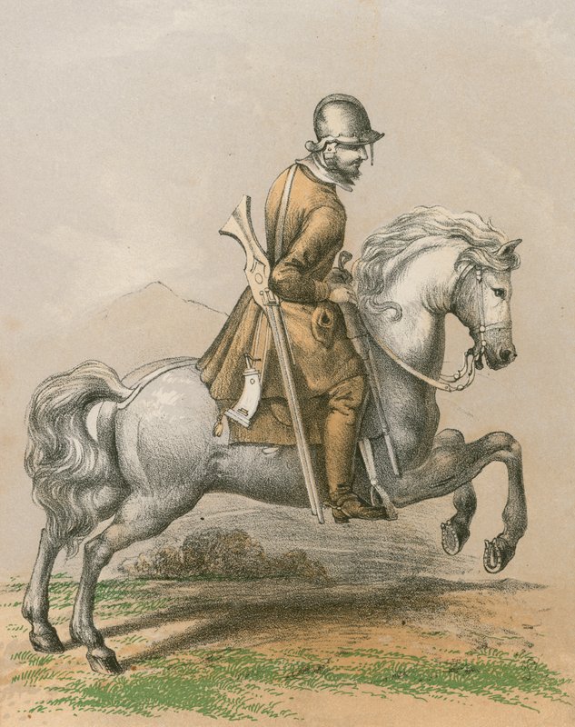 İskoç ejderhası, 1680 by English School