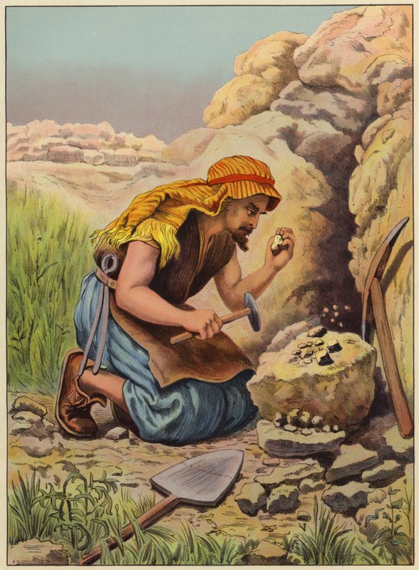 Gizli hazineyi aramak (renkli taş) by English School
