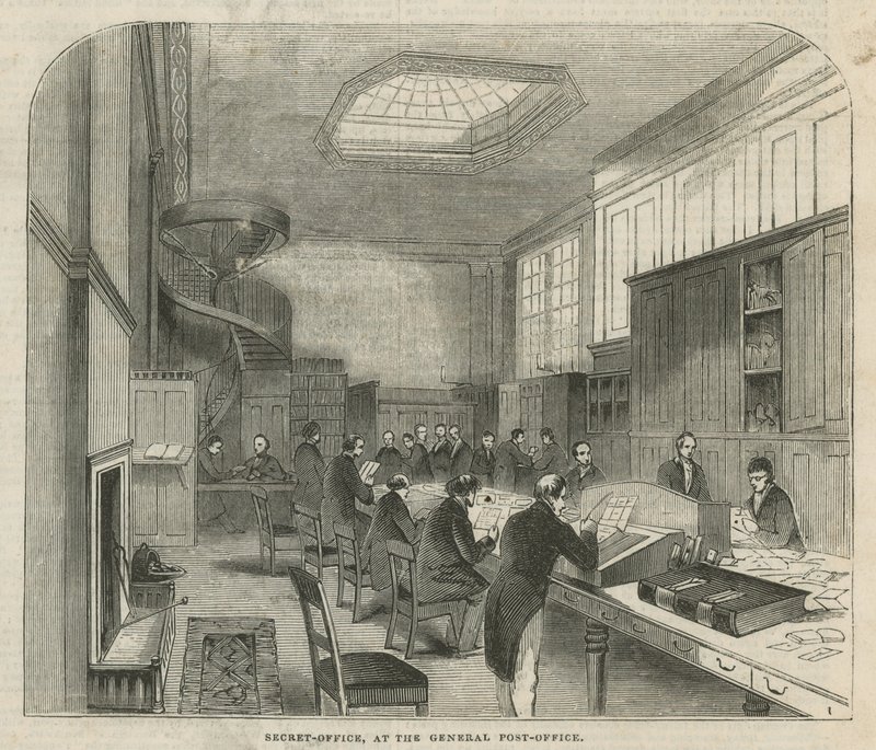 Genel Postanede gizli ofis by English School