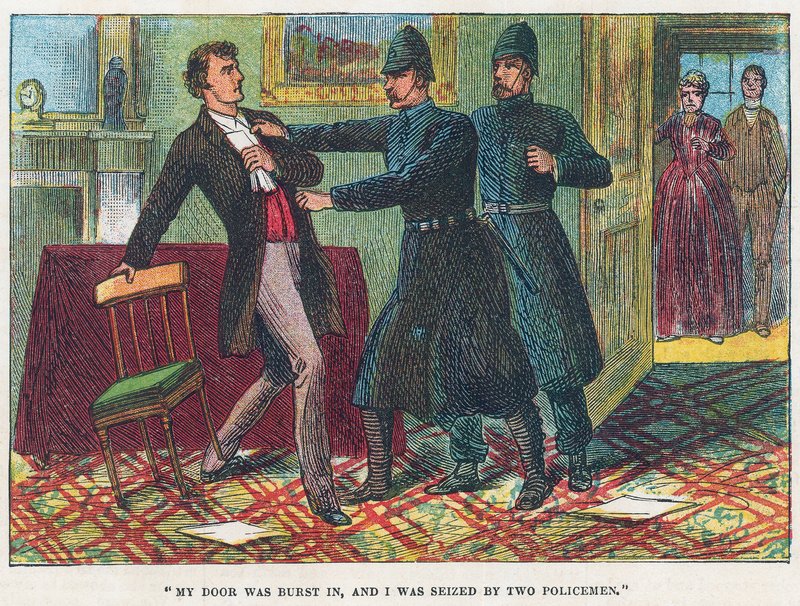polis tarafından ele geçirildi by English School