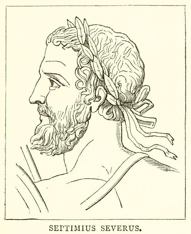 Septimius Severus by English School