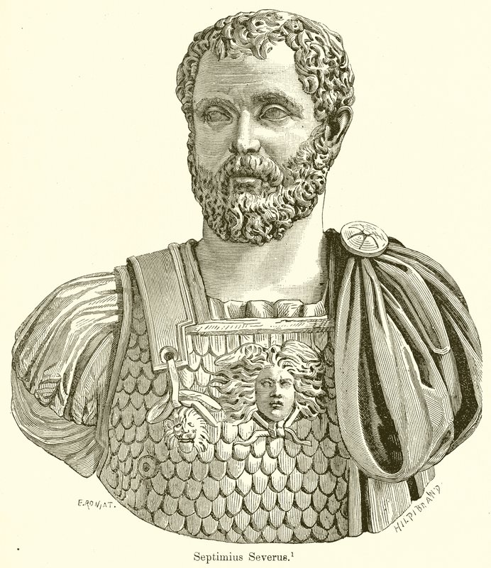 Septimius Severus by English School