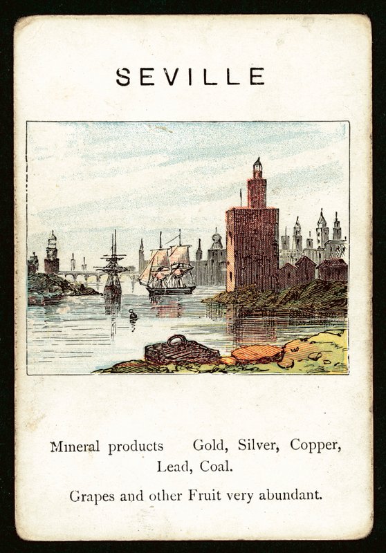 Sevilla (renkli taş) by English School