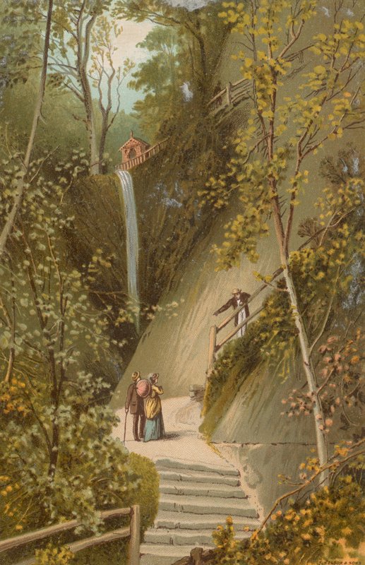 Shanklin Çin - Wight Adası by English School