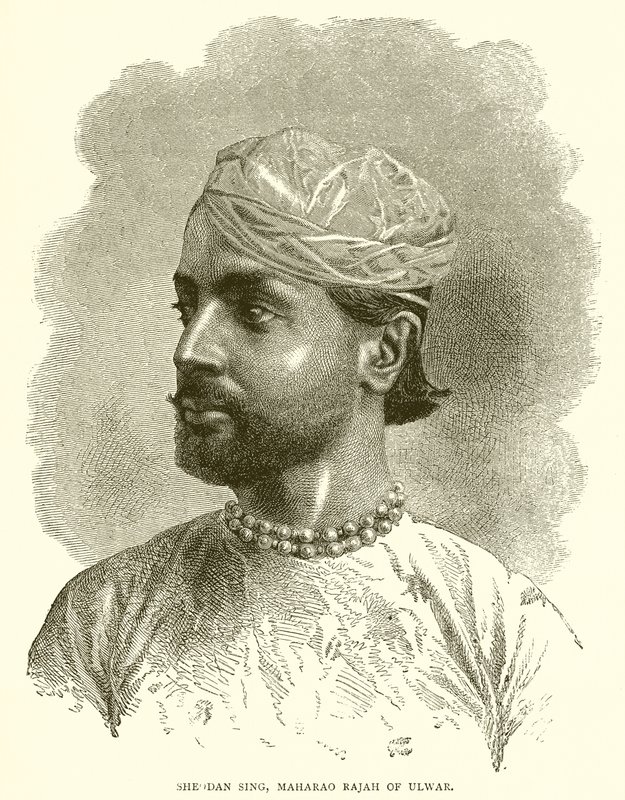 Sheodan Singh, Ulwar