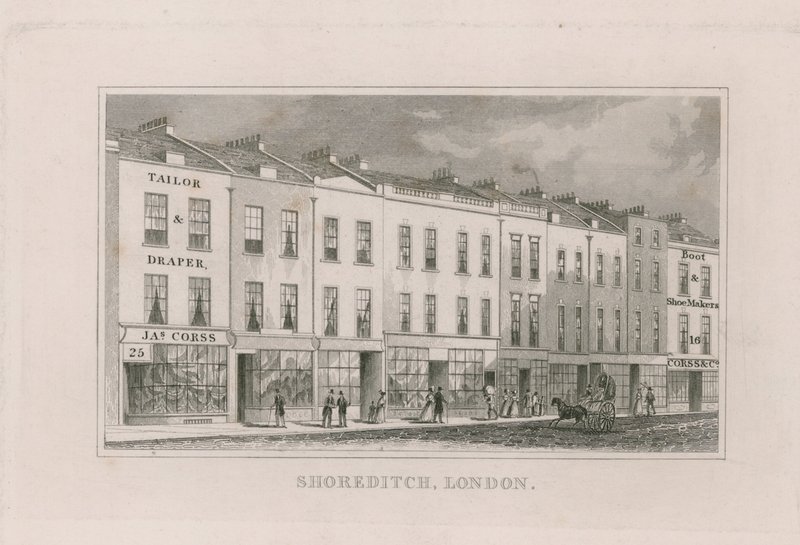 Shoreditch, Londra by English School