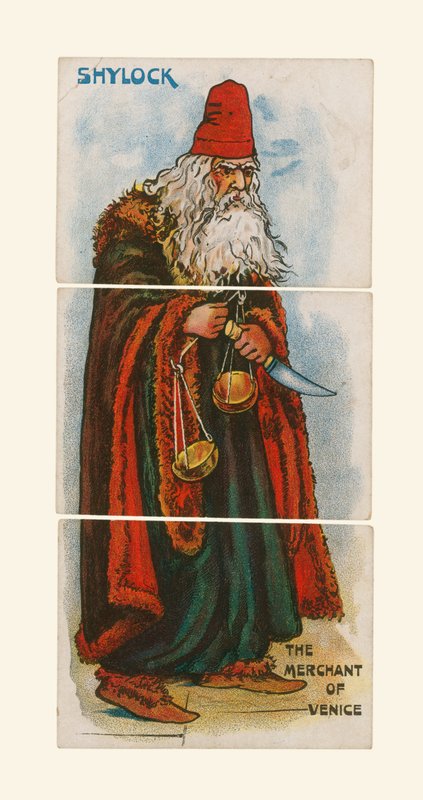 Shylock, Venedik Taciri by English School
