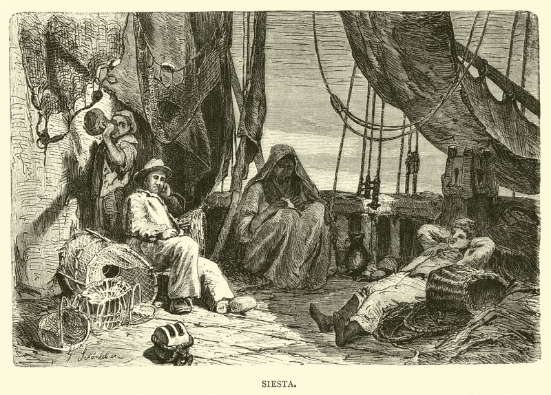 Siesta by English School