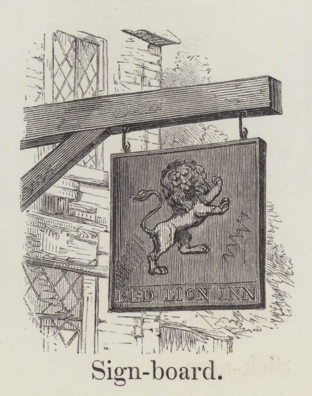 Tabela (gravür) by English School