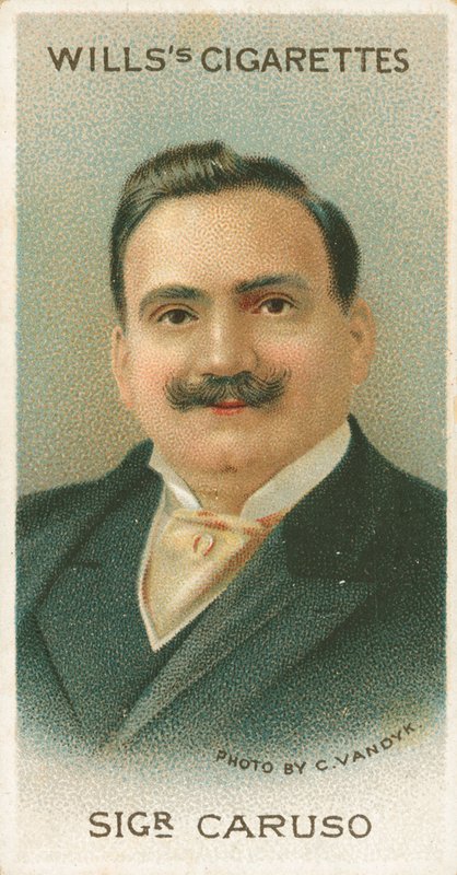 Sigr caruso by English School