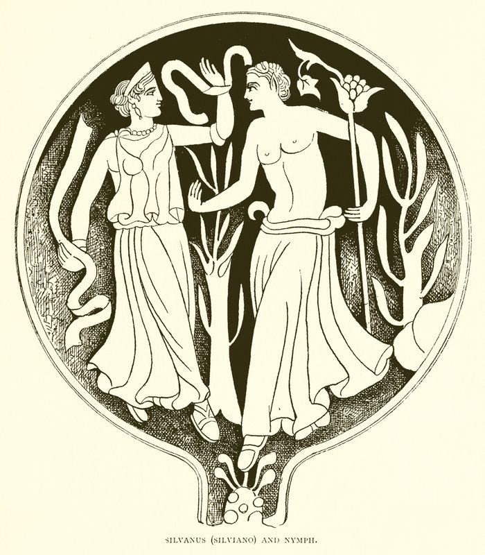 Silvanus (Silviano) ve Perisi by English School
