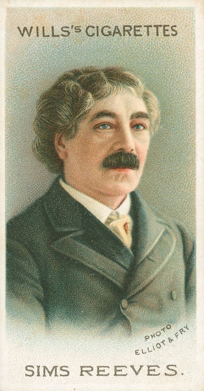 Sims Reeves by English School