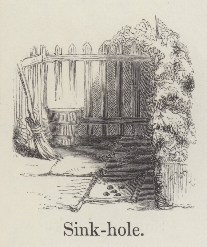Düden (gravür) by English School