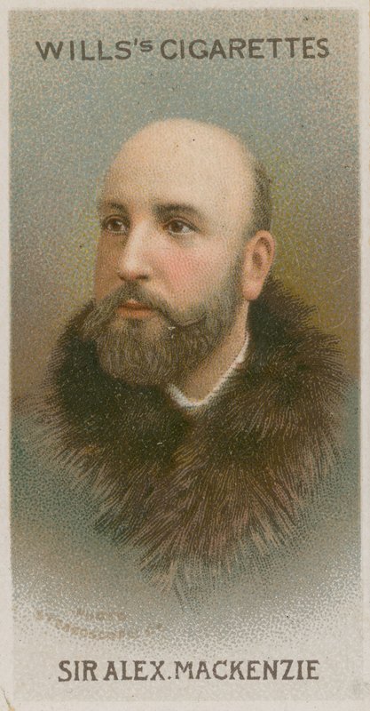 Sir Alexander Mackenzie by English School