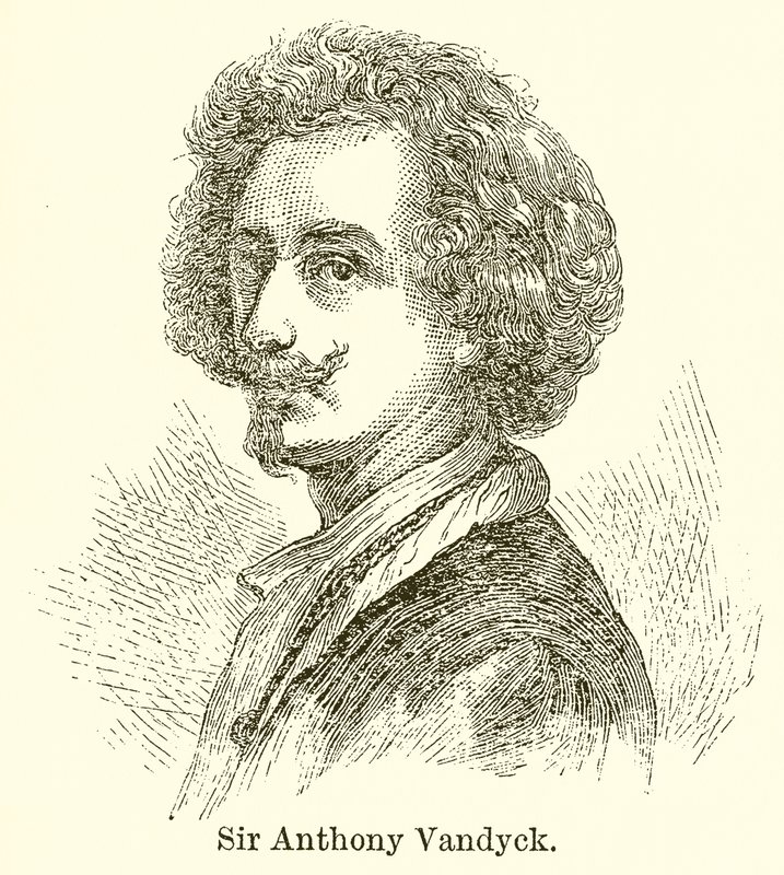 Sör Anthony Vandyck by English School