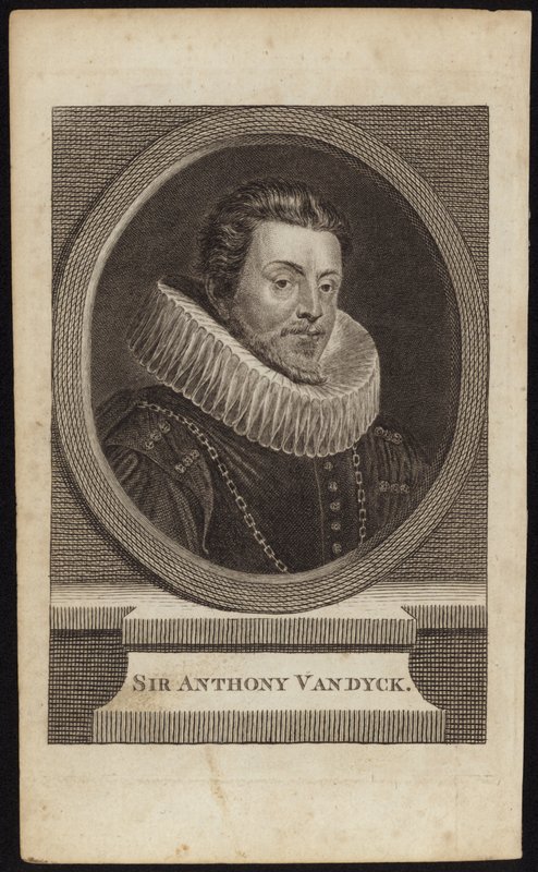 Sir Anthony van Dyck by English School