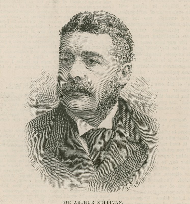 Sir Arthur Sullivan by English School