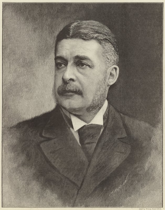 Sir Arthur Sullivan by English School