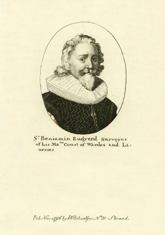 Sör Benjamin Rudyerd by English School