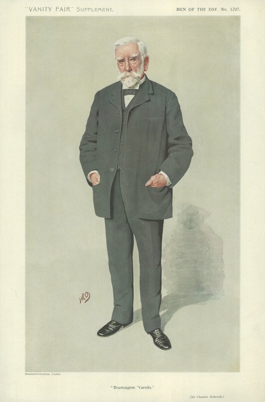 Sir Charles Holcroft by English School