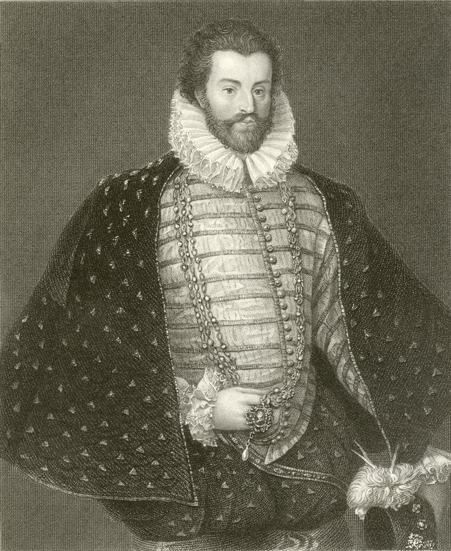 Sör Christopher Hatton by English School
