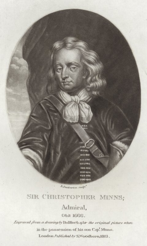 Sör Christopher Minns by English School