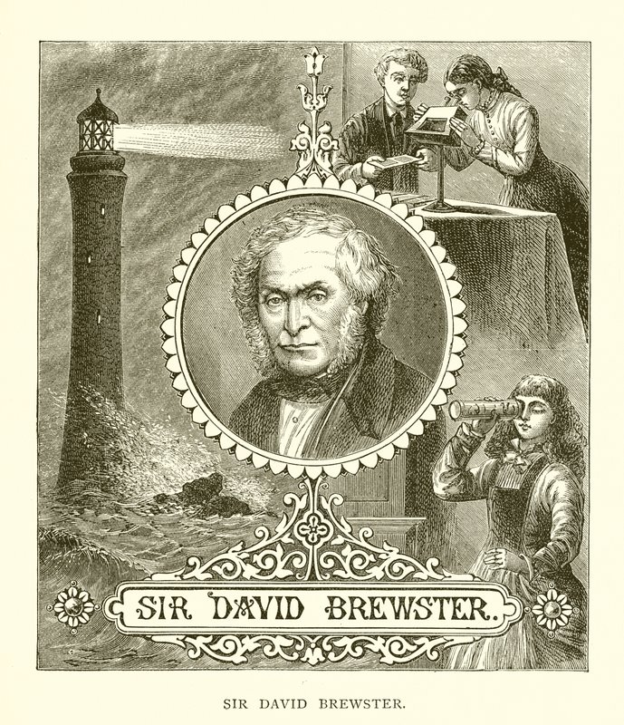 Sör David Brewster by English School