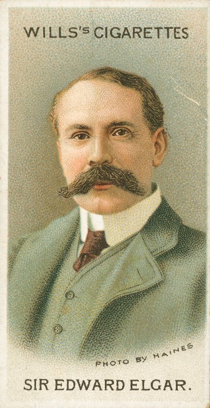Sör Edward Elgar by English School