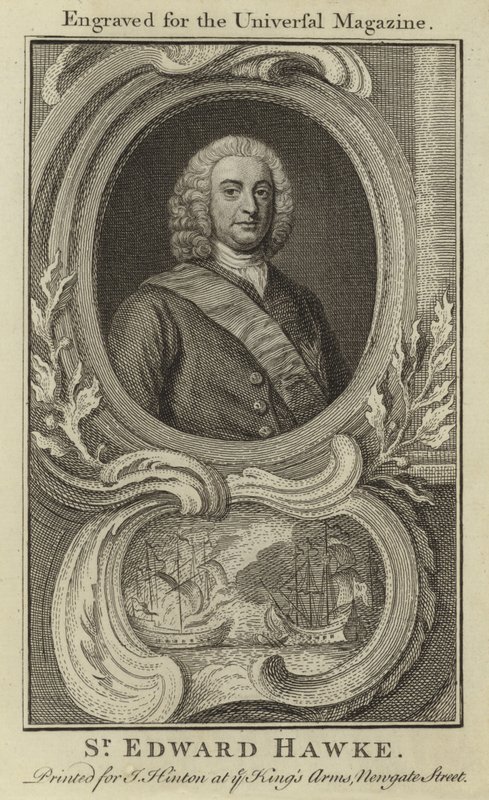 Sör Edward Hawke by English School