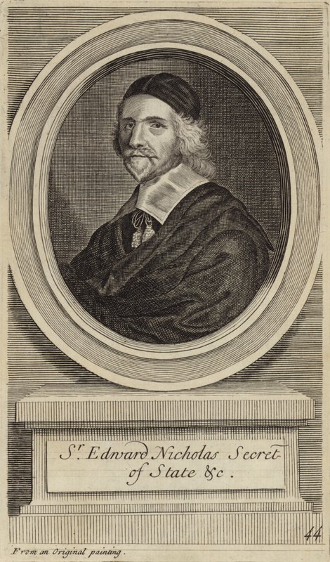 Sör Edward Nicholas by English School