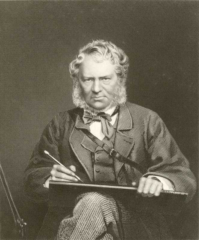 Sir Edwin Landseer by English School