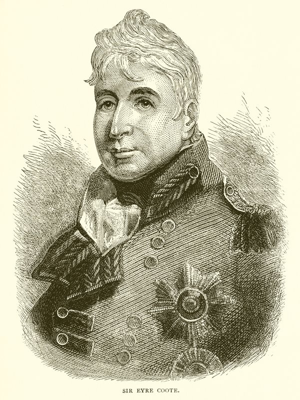 Sir Eyre Coote by English School