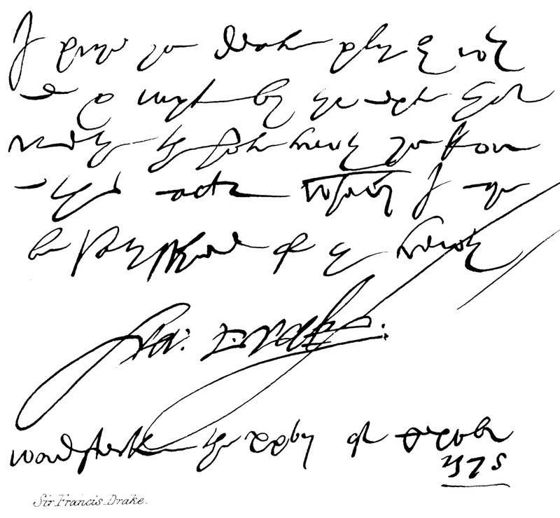 Sir Francis Drake by English School