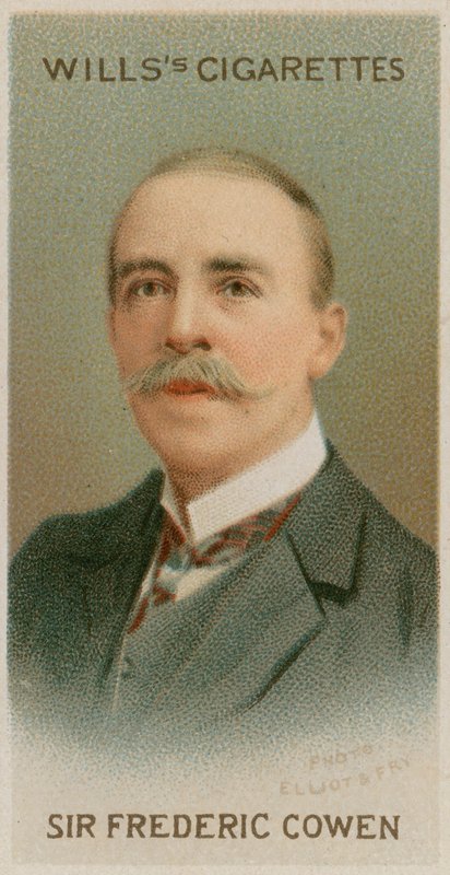 Sör Frederick Cowen by English School