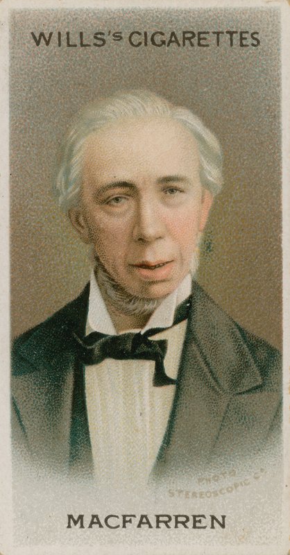 Sir George MacFarren by English School