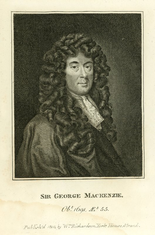Sir George Mackenzie by English School