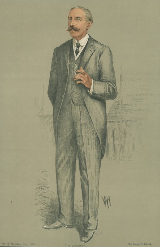 Sir George R Askwith by English School