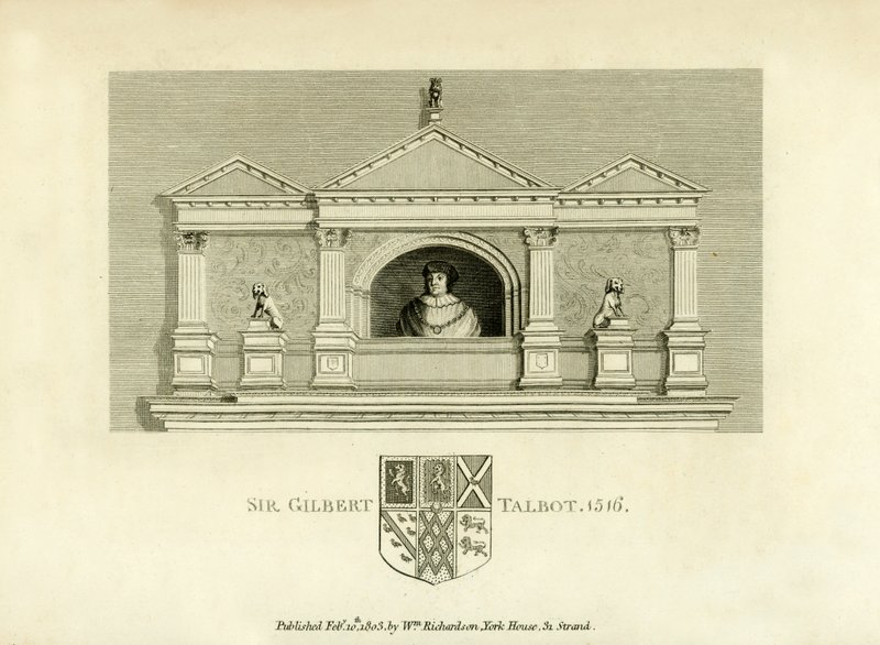 Sör Gilbert Talbot by English School