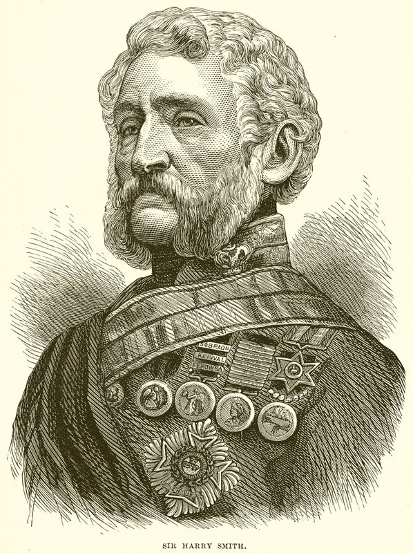 Sir Harry Smith by English School