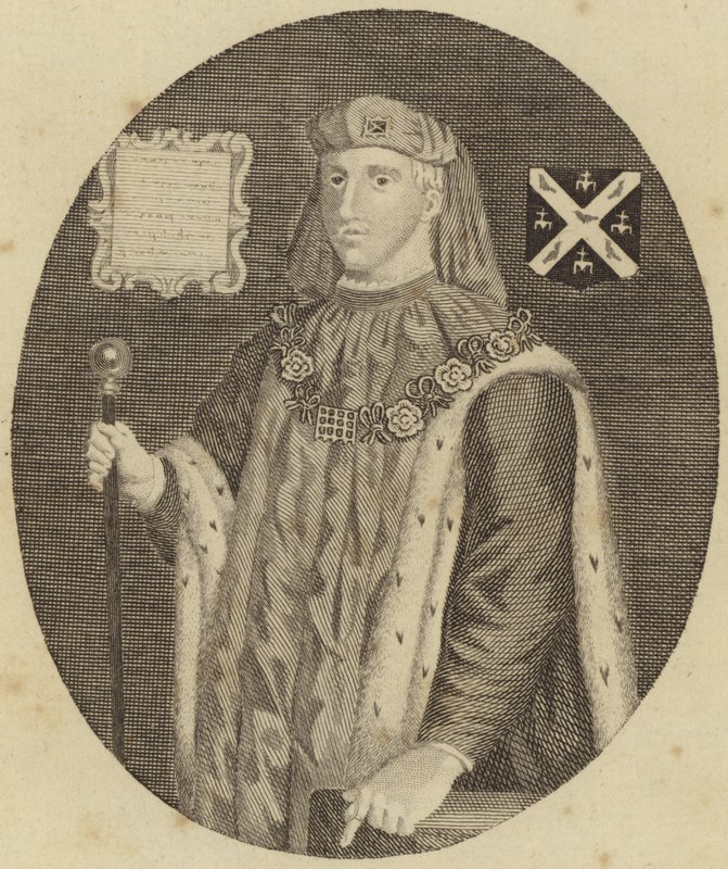 Sir Henry Fitzalwine by English School