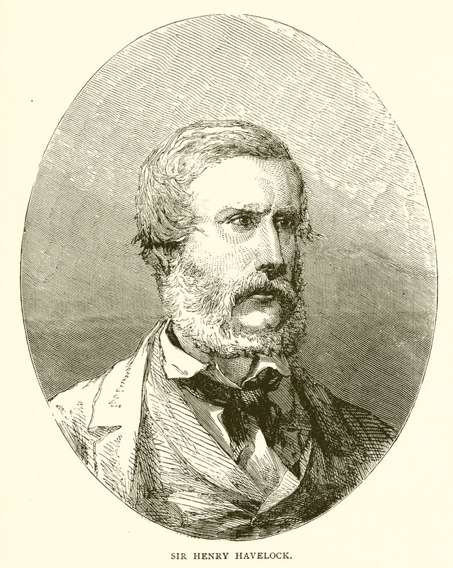 Sir Henry Havelock by English School