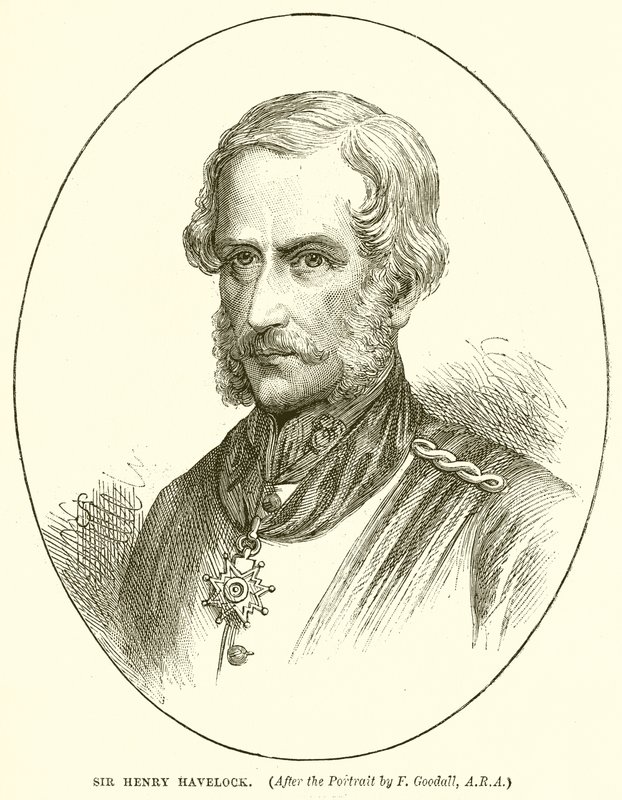 Sir Henry Havelock by English School