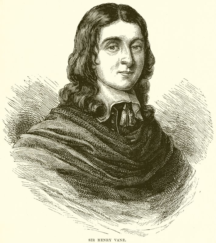 Sir Henry Vane by English School