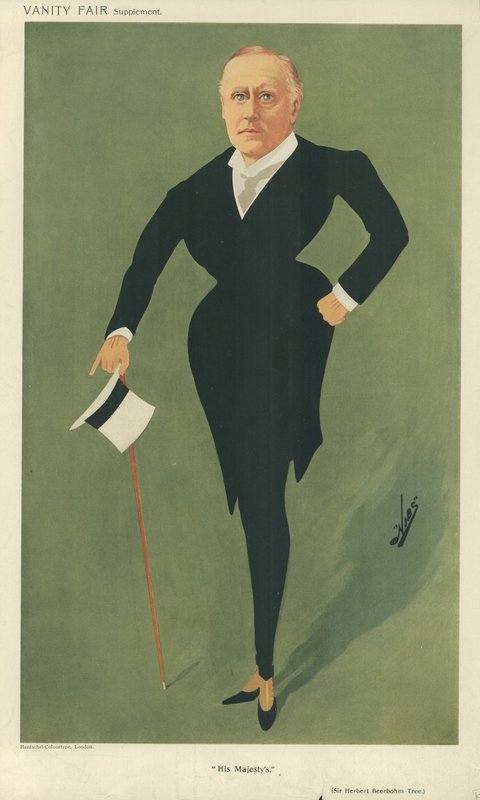 Sir Herbert Beerbohm Ağacı by English School