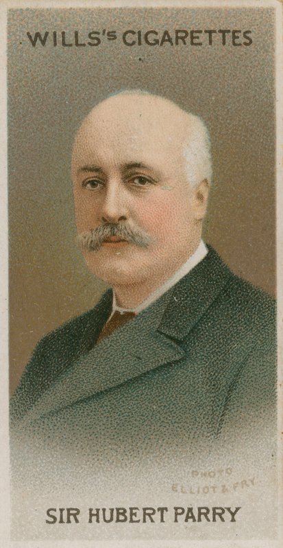 Sör Hubert Parry by English School