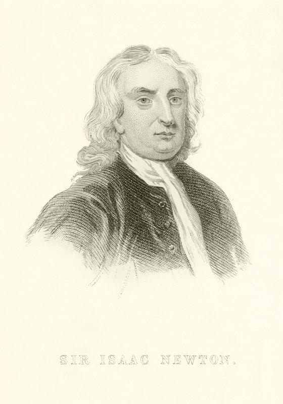 Sir Isaac Newton by English School